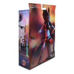  Avatar: Fire and Ash figurine Varang (Mangkwan Leader) 18 cm | 0787926163131