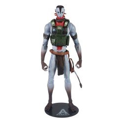 Avatar: Fire and Ash figurine Recom Quaritch (Ash Warrior) 18 cm