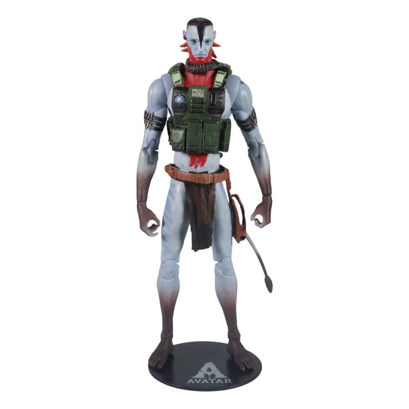 Avatar: Fire and Ash figurine Recom Quaritch (Ash Warrior) 18 cm | 0787926163148