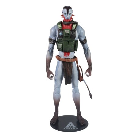 Avatar: Fire and Ash figurine Recom Quaritch (Ash Warrior) 18 cm | 0787926163148