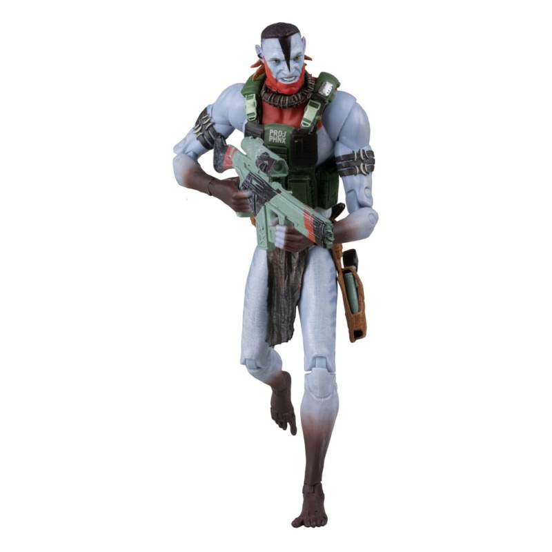 Avatar: Fire and Ash figurine Recom Quaritch (Ash Warrior) 18 cm | 0787926163148
