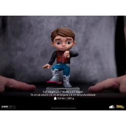 Back to the Future PVC Beeldje - Mini Co. - Marty Mcfly 14 cm | 618231951192