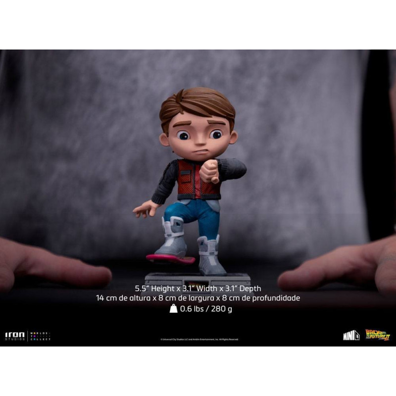Retour vers le futur Statuette PVC - Mini Co. - Marty Mcfly 14 cm