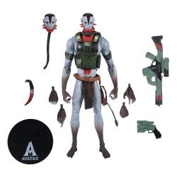 Avatar: Fire and Ash figurine Recom Quaritch (Ash Warrior) 18 cm | 0787926163148
