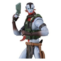 Avatar: Fire and Ash figurine Recom Quaritch (Ash Warrior) 18 cm | 0787926163148