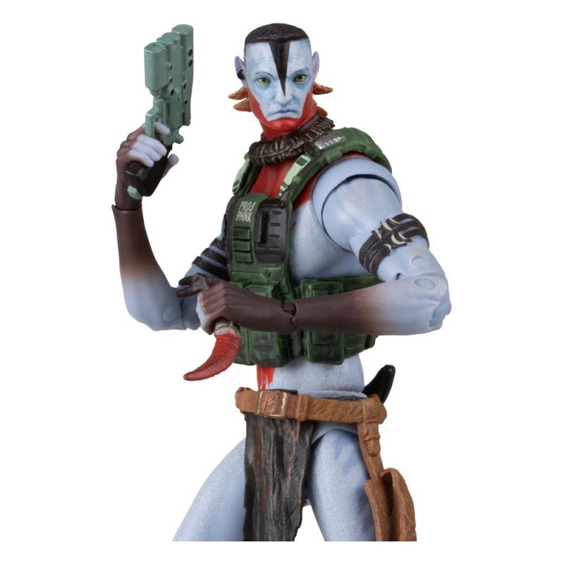 Avatar: Fire and Ash figurine Recom Quaritch (Ash Warrior) 18 cm | 0787926163148