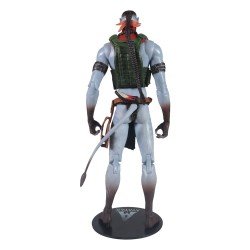 Avatar: Fire and Ash figurine Recom Quaritch (Ash Warrior) 18 cm | 0787926163148