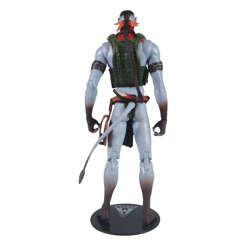 Avatar: Fire and Ash figurine Recom Quaritch (Ash Warrior) 18 cm | 0787926163148