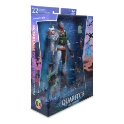 Avatar: Fire and Ash figurine Recom Quaritch (Ash Warrior) 18 cm | 0787926163148