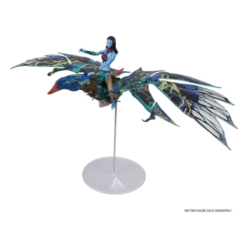 Avatar: Fire and Ash figurine Neytiri's Banshee | 0787926163261