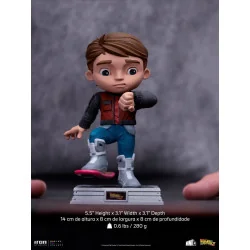 Back to the Future PVC Beeldje - Mini Co. - Marty Mcfly 14 cm | 618231951192