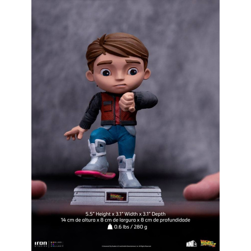 Retour vers le futur Statuette PVC - Mini Co. - Marty Mcfly 14 cm
