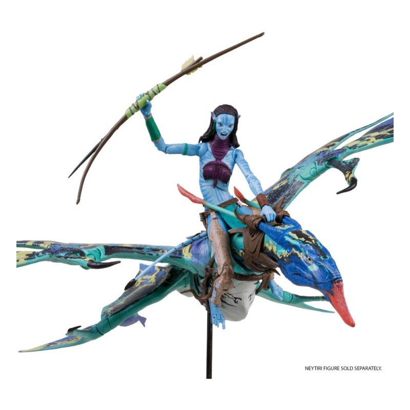Avatar: Fire and Ash figurine Neytiri's Banshee | 0787926163261