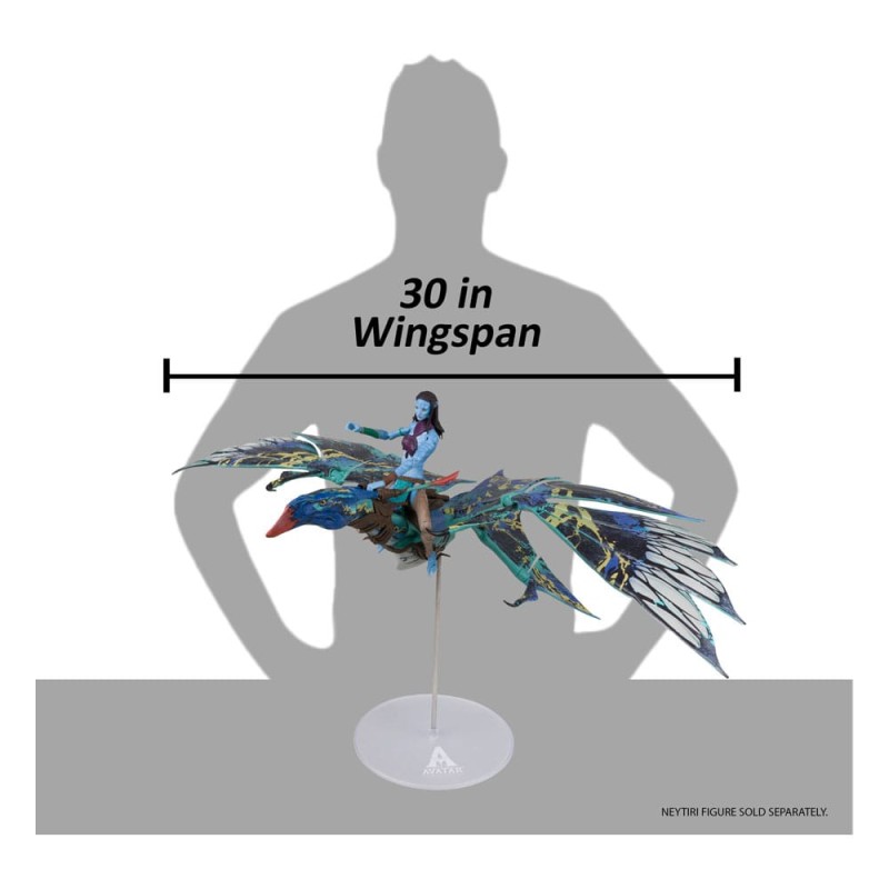Avatar: Fire and Ash figurine Neytiri's Banshee | 0787926163261