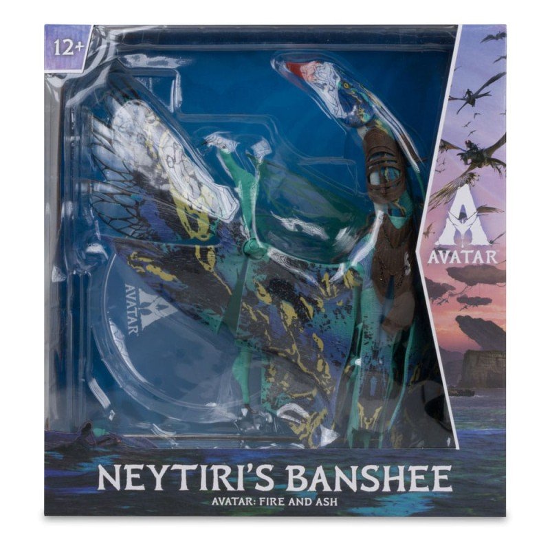 Avatar: Fire and Ash figurine Neytiri's Banshee | 0787926163261