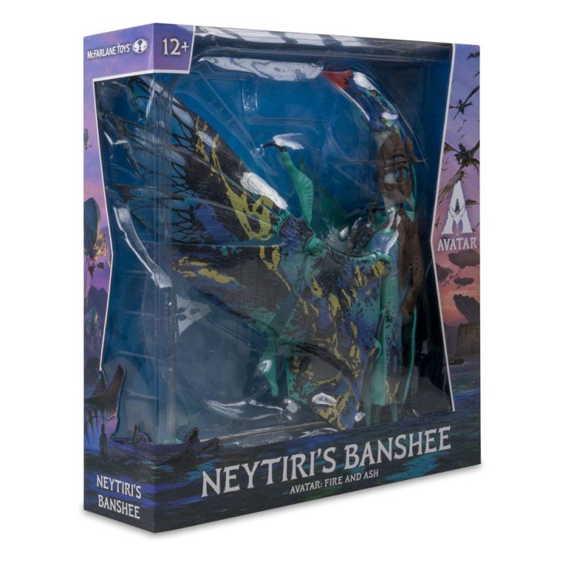 Avatar: Fire and Ash figurine Neytiri's Banshee | 0787926163261
