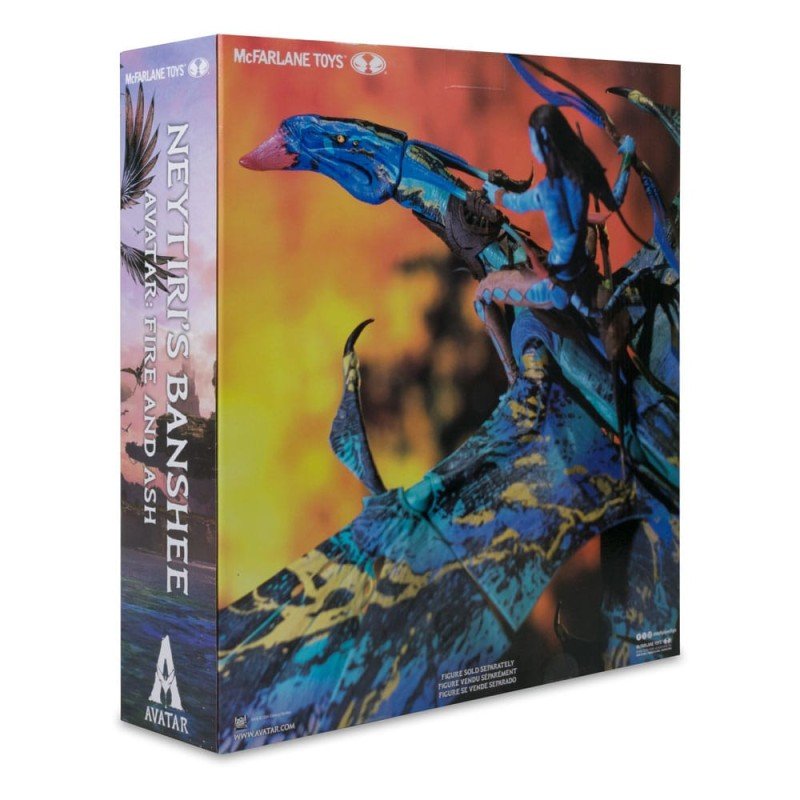 Avatar: Fire and Ash figurine Neytiri's Banshee | 0787926163261