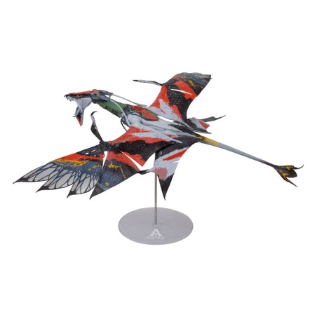 Avatar: Fire and Ash figurine Quaritch's new Banshee | 0787926163285