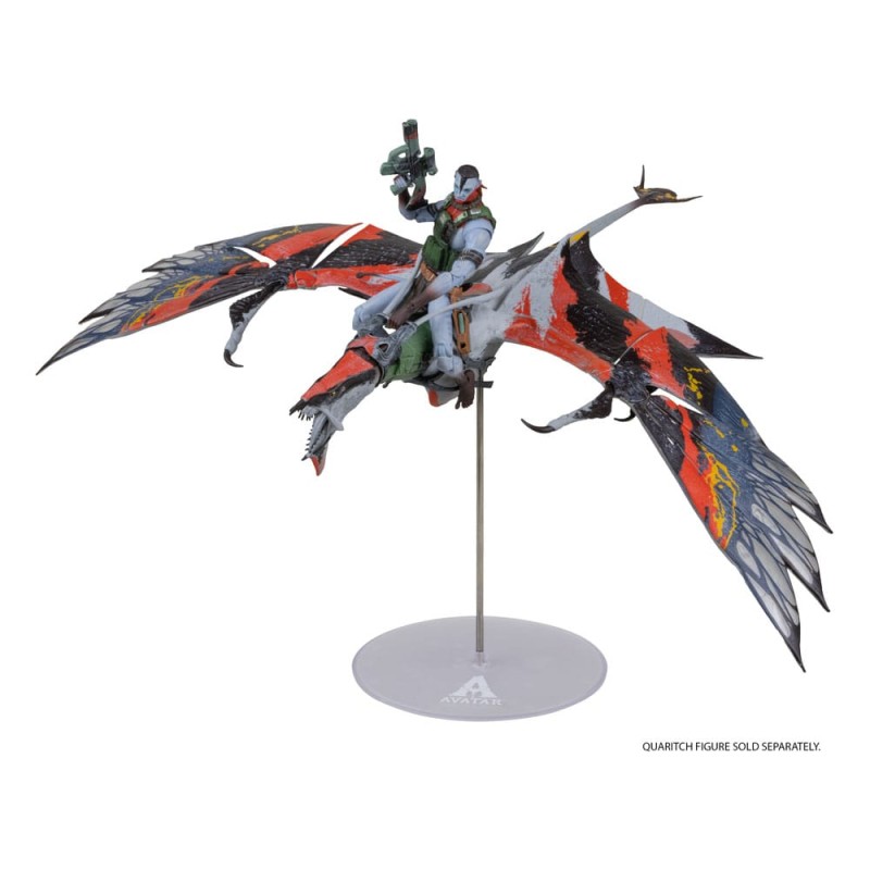 Avatar: Fire and Ash figurine Quaritch's new Banshee | 0787926163285