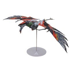 Avatar: Fire and Ash figurine Quaritch's new Banshee | 0787926163285