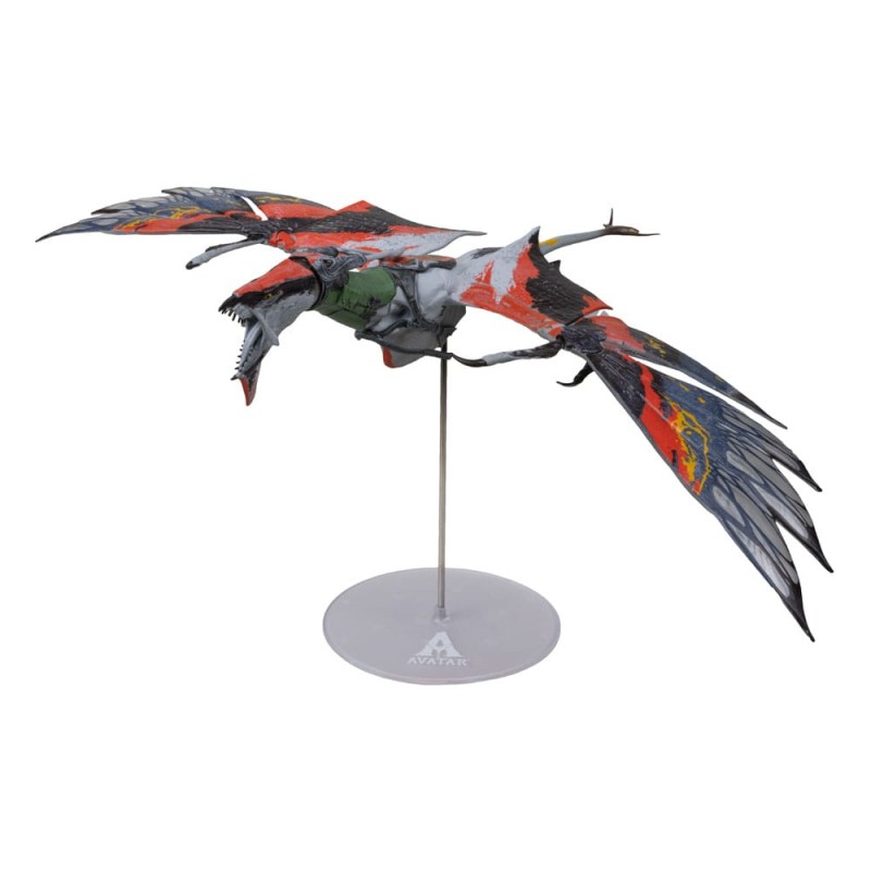 Avatar: Fire and Ash figurine Quaritch's new Banshee | 0787926163285