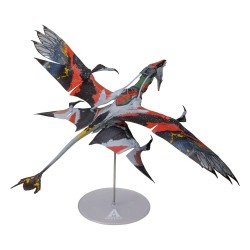 Avatar: Fire and Ash figurine Quaritch's new Banshee | 0787926163285