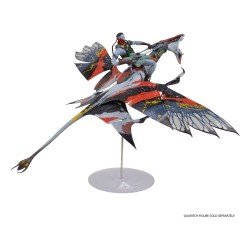 Avatar: Fire and Ash figurine Quaritch's new Banshee | 0787926163285
