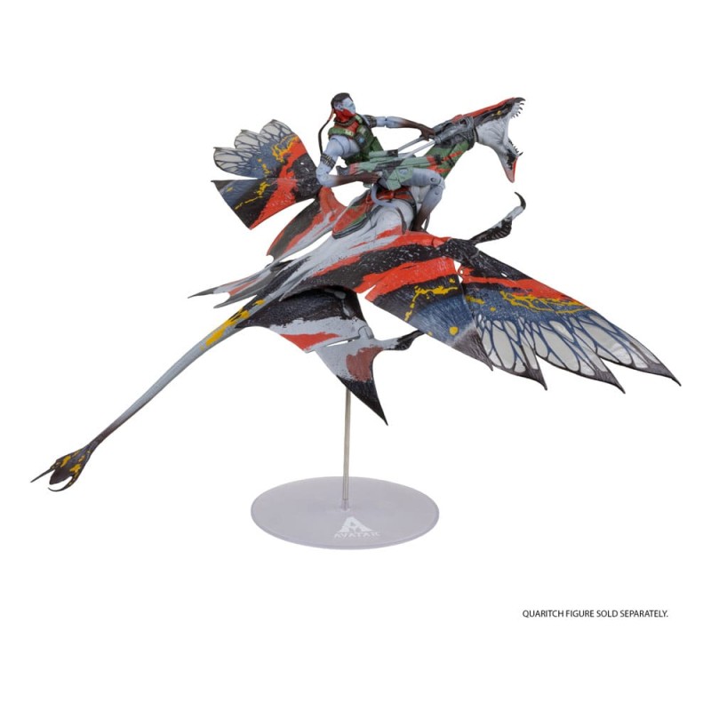 Avatar: Fire and Ash figurine Quaritch's new Banshee | 0787926163285