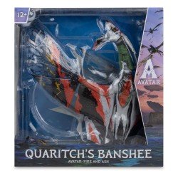 Avatar: Fire and Ash figurine Quaritch's new Banshee | 0787926163285
