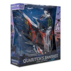 Avatar: Fire and Ash figurine Quaritch's new Banshee | 0787926163285