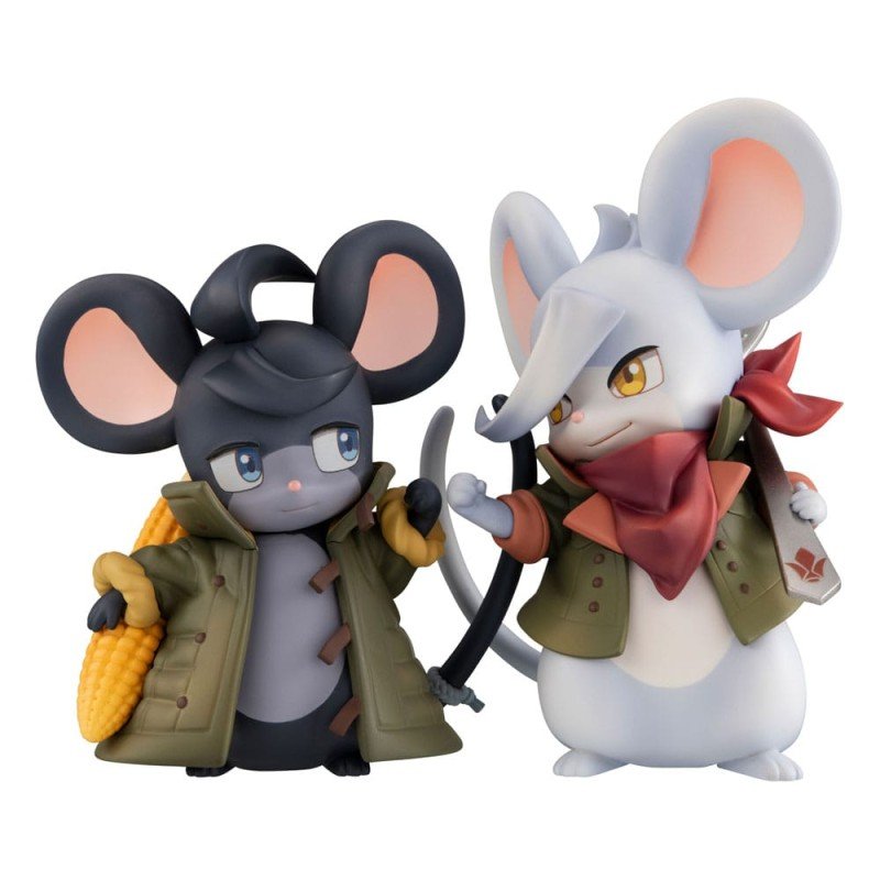 Mobile Suit Gundam Iron-Blooded Orphans PVC Statues Orphanchu of Block 3 Mikatsuki & Orga 10th Anniversary 12 cm | 4535123844461
