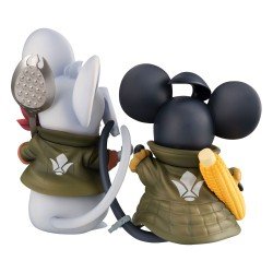 Mobile Suit Gundam Iron-Blooded Orphans PVC Statues Orphanchu of Block 3 Mikatsuki & Orga 10th Anniversary 12 cm | 4535123844461