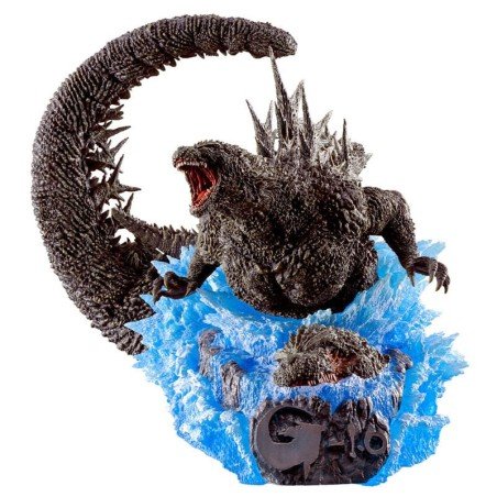 Godzilla Petitrama DX PVC Mini Statue Godzilla -1.0 15 cm | 4535123848186