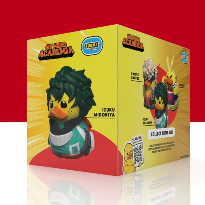 My Hero Academia Tubbz figurine PVC Izuku Midoriya (Deku) Boxed Edition 10 cm | 5056280456872