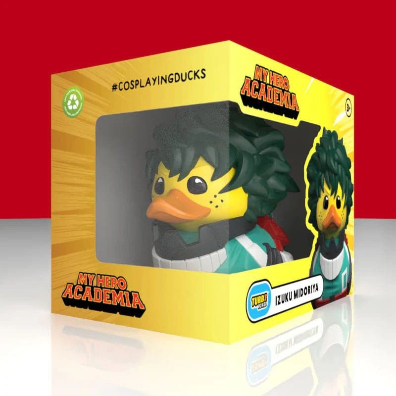 My Hero Academia Tubbz figurine PVC Izuku Midoriya (Deku) Boxed Edition 10 cm | 5056280456872