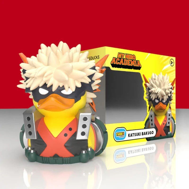 My Hero Academia Tubbz figurine PVC Bakugo Boxed Edition 10 cm | 5056280456889