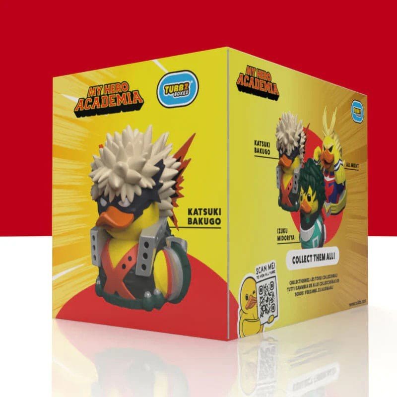 My Hero Academia Tubbz figurine PVC Bakugo Boxed Edition 10 cm | 5056280456889