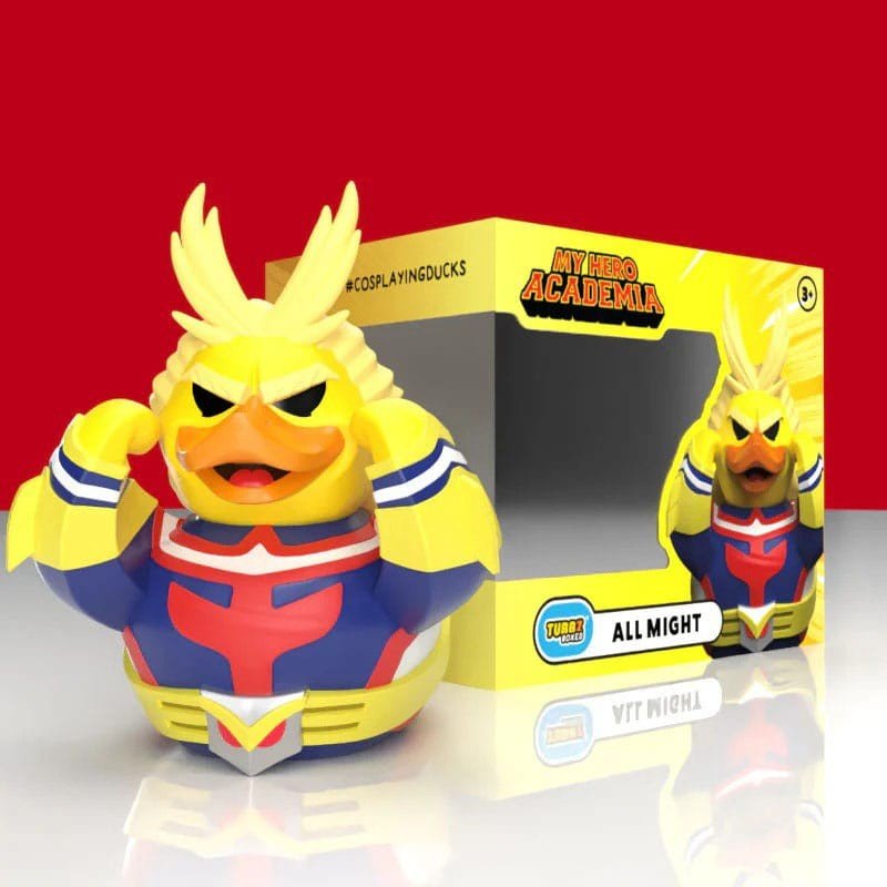 My Hero Academia Tubbz figurine PVC All Might Boxed Edition 10 cm | 5056280456896