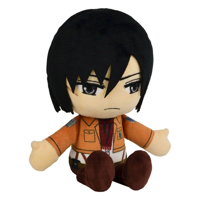 Attack on Titan peluche Cuteforme Mikasa Ackermann 26 cm | 6430063310985