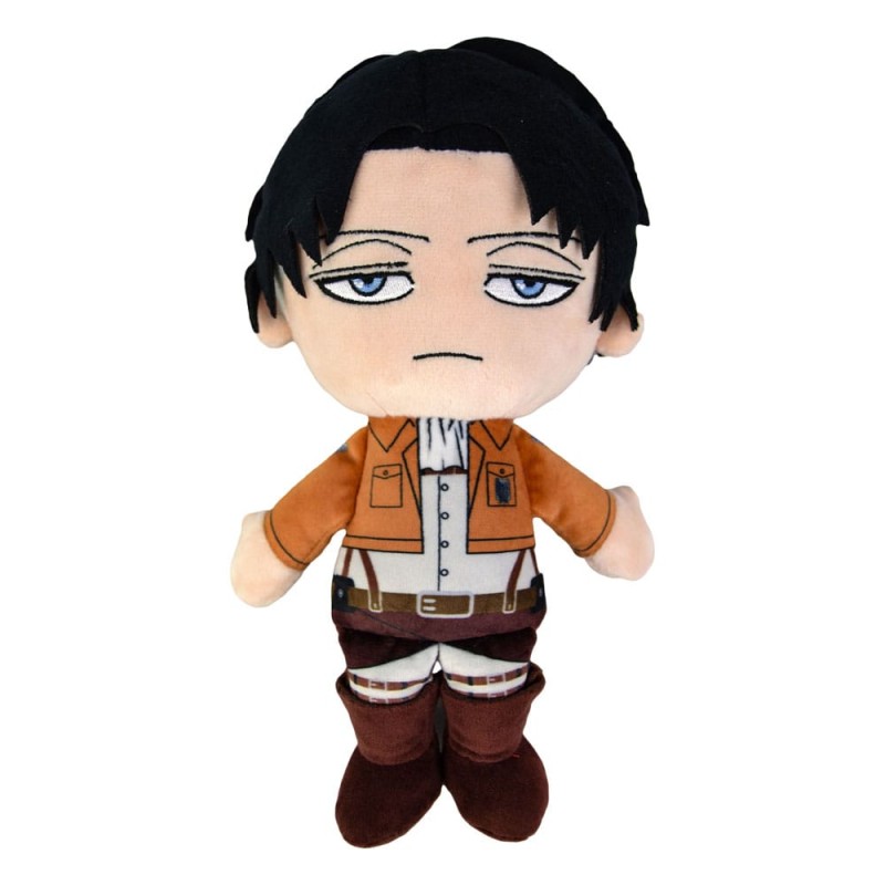Attack on Titan peluche Cuteforme Levi 29 cm | 6430063311036