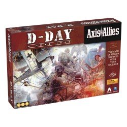 Axis & Allies jeu de plateau Axis & Allies: D-Day *ANGLAIS*