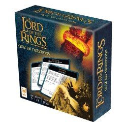 Le Seigneur des Anneaux jeu de cartes Quiz 500 Questions *ANGLAIS*