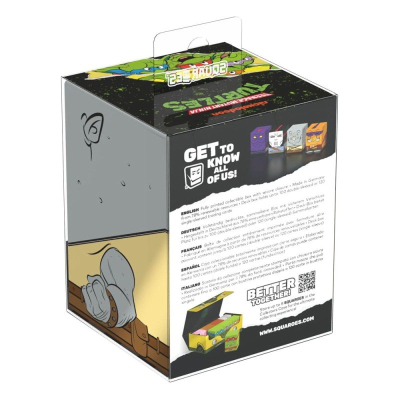Squaroes - Squaroe Teenage Mutant Ninja Turtles™ NT010 - Rocksteady | 4056133045643