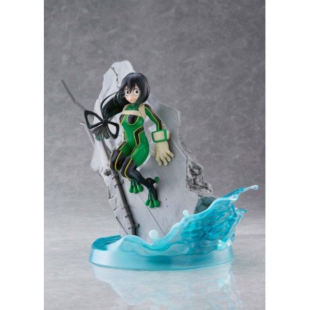 My Hero Academia Dressta PVC Statue Tsuyu Asui 22 cm | 4988611224625