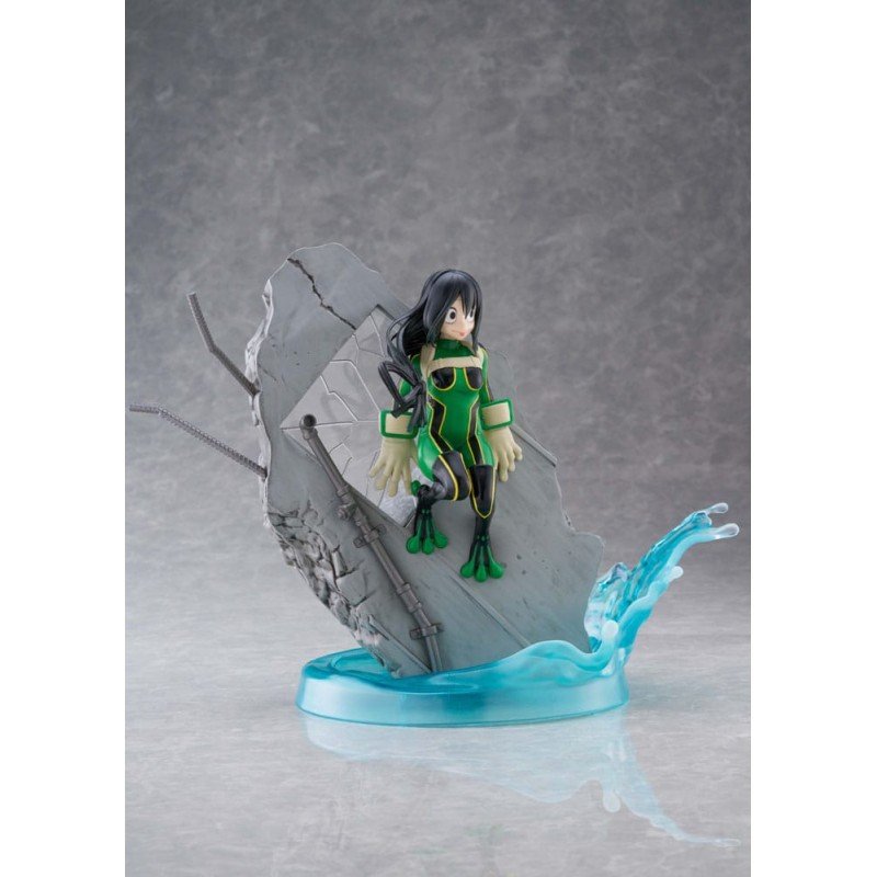 My Hero Academia Dressta PVC Statue Tsuyu Asui 22 cm | 4988611224625