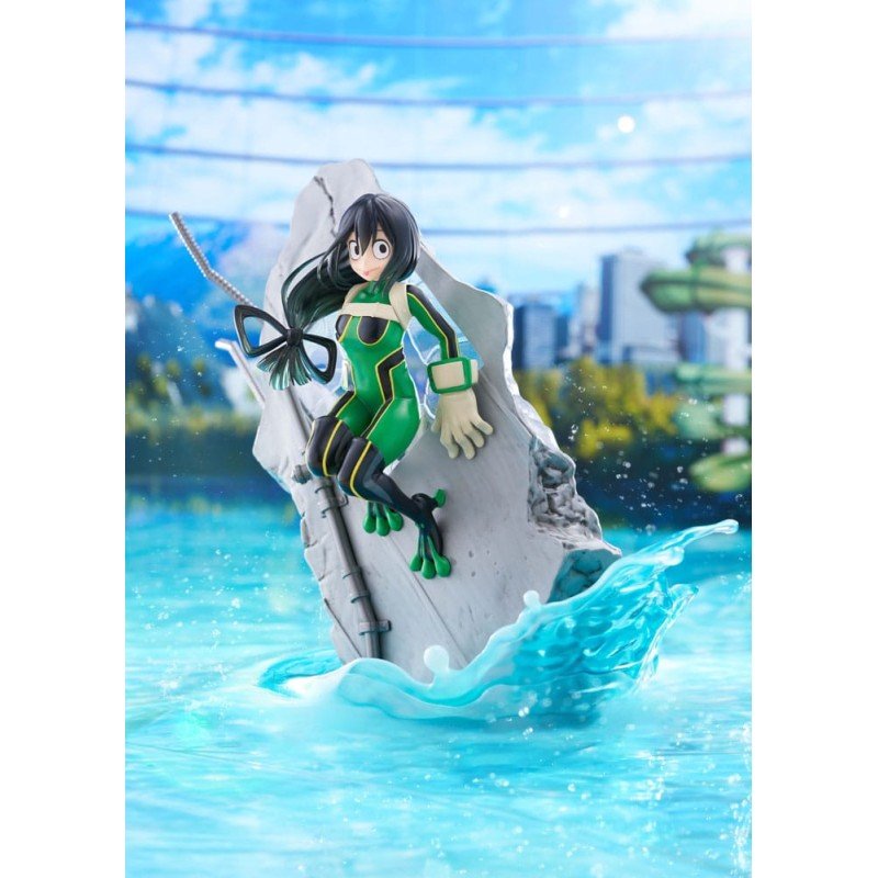 My Hero Academia Dressta PVC Statue Tsuyu Asui 22 cm | 4988611224625