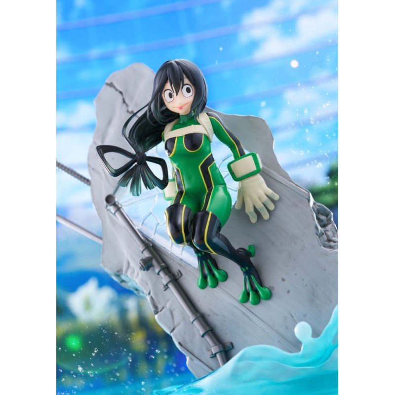 My Hero Academia Dressta PVC Statue Tsuyu Asui 22 cm | 4988611224625