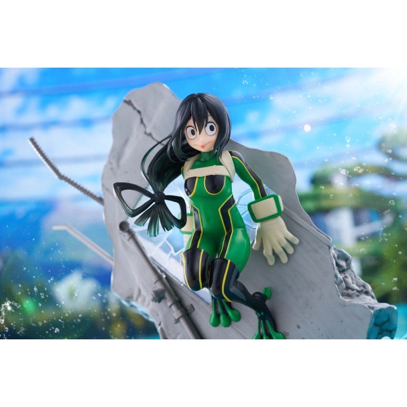 My Hero Academia Dressta PVC Statue Tsuyu Asui 22 cm | 4988611224625