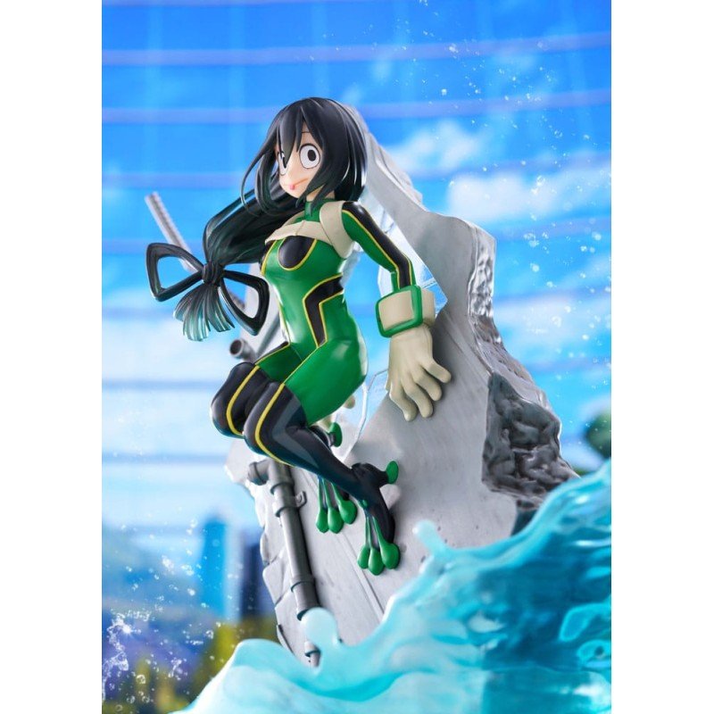 My Hero Academia Dressta PVC Statue Tsuyu Asui 22 cm | 4988611224625