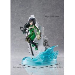 My Hero Academia Dressta PVC Statue Tsuyu Asui 22 cm | 4988611224625